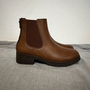 Brown Ankle Boots